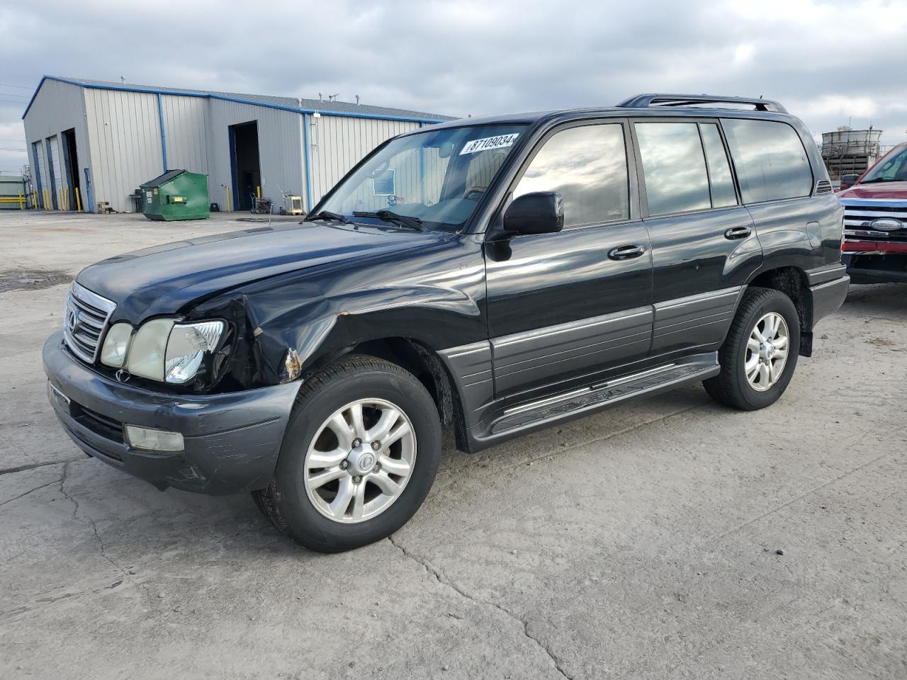 Lot #3040709755 2003 LEXUS LX 470