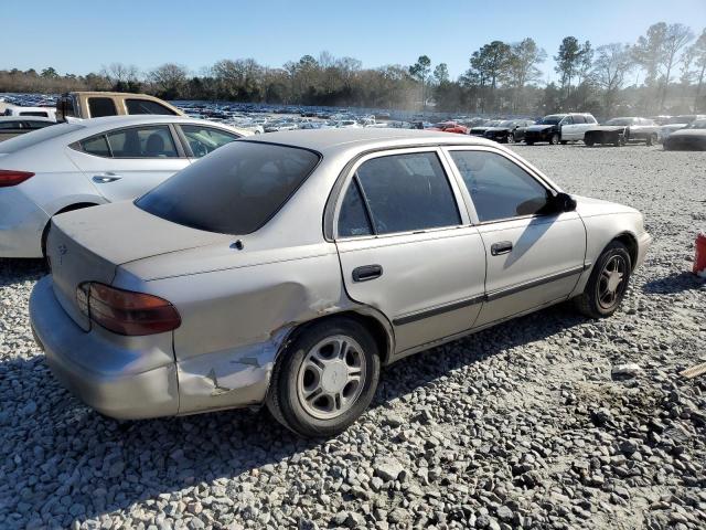 CHEVROLET GEO PRIZM 2000 gold  gas 1Y1SK5284YZ407566 photo #4