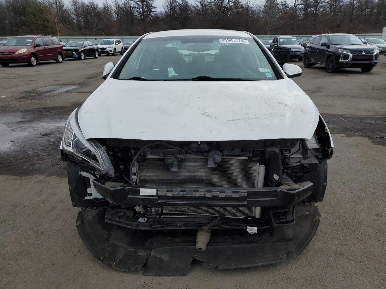 Lot #3036946749 2015 HYUNDAI SONATA SPO