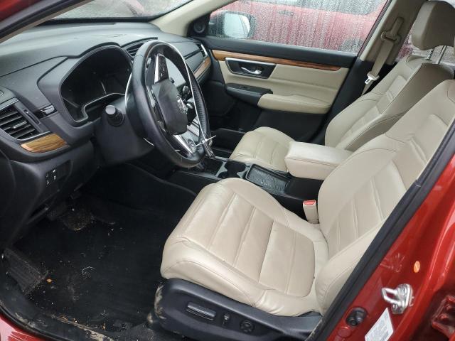 2017 HONDA CR-V EXL - 5J6RW2H87HL075097