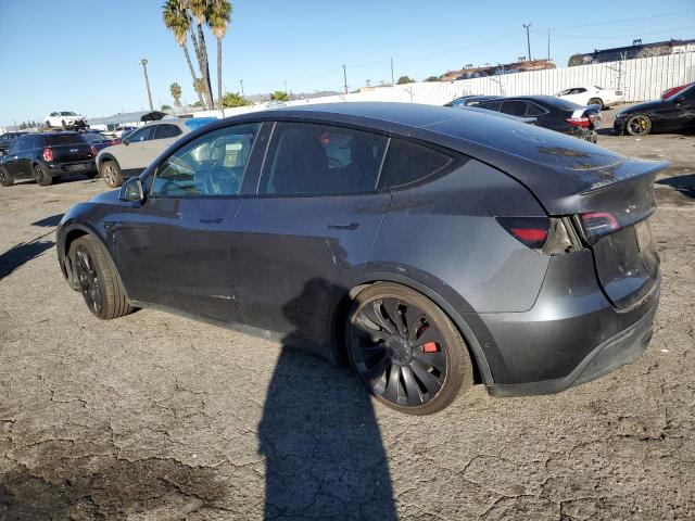 VIN 7SAYGDEF6NF394912 2022 TESLA MODEL Y no.2