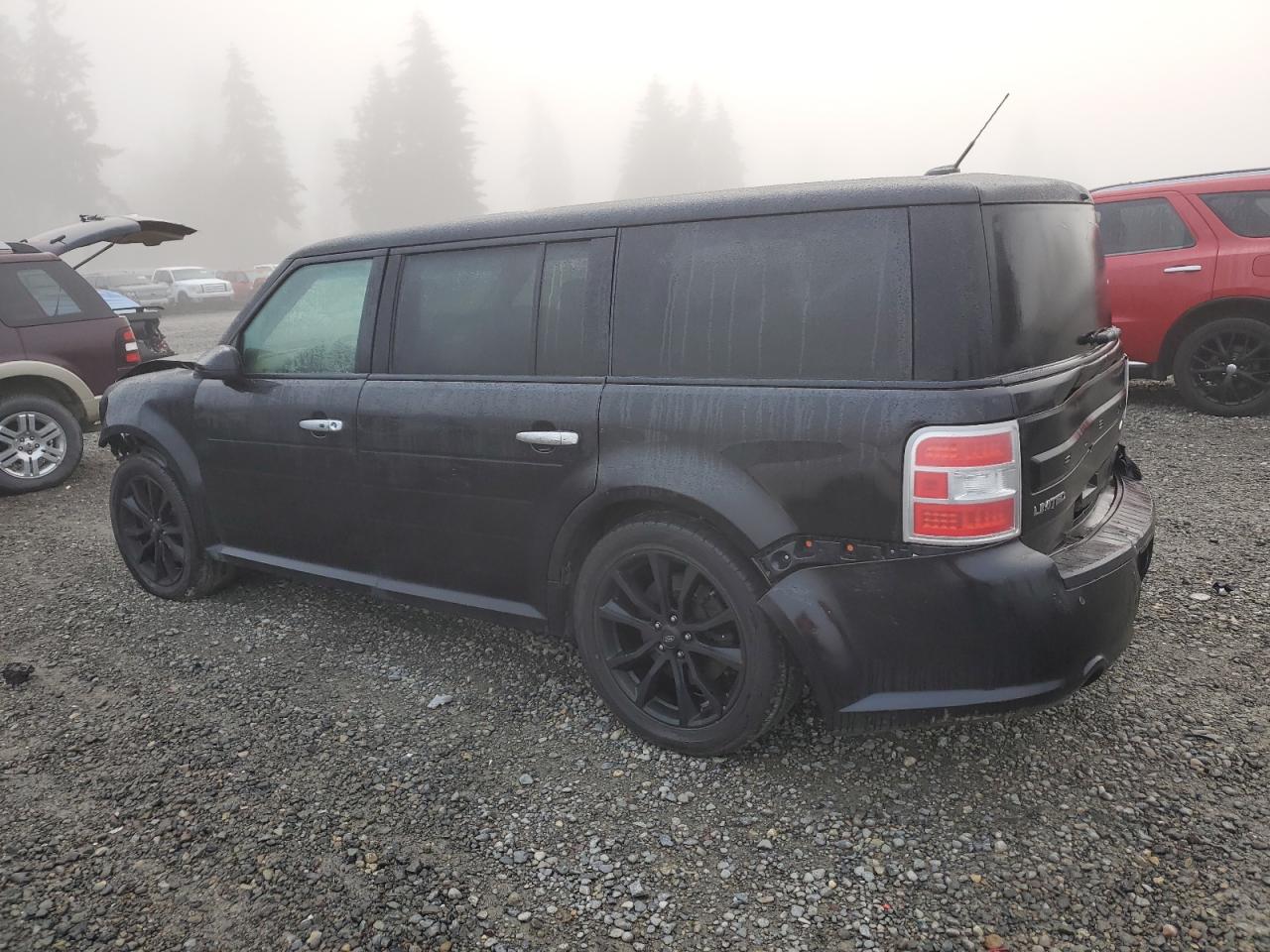 Lot #3034538740 2019 FORD FLEX LIMIT