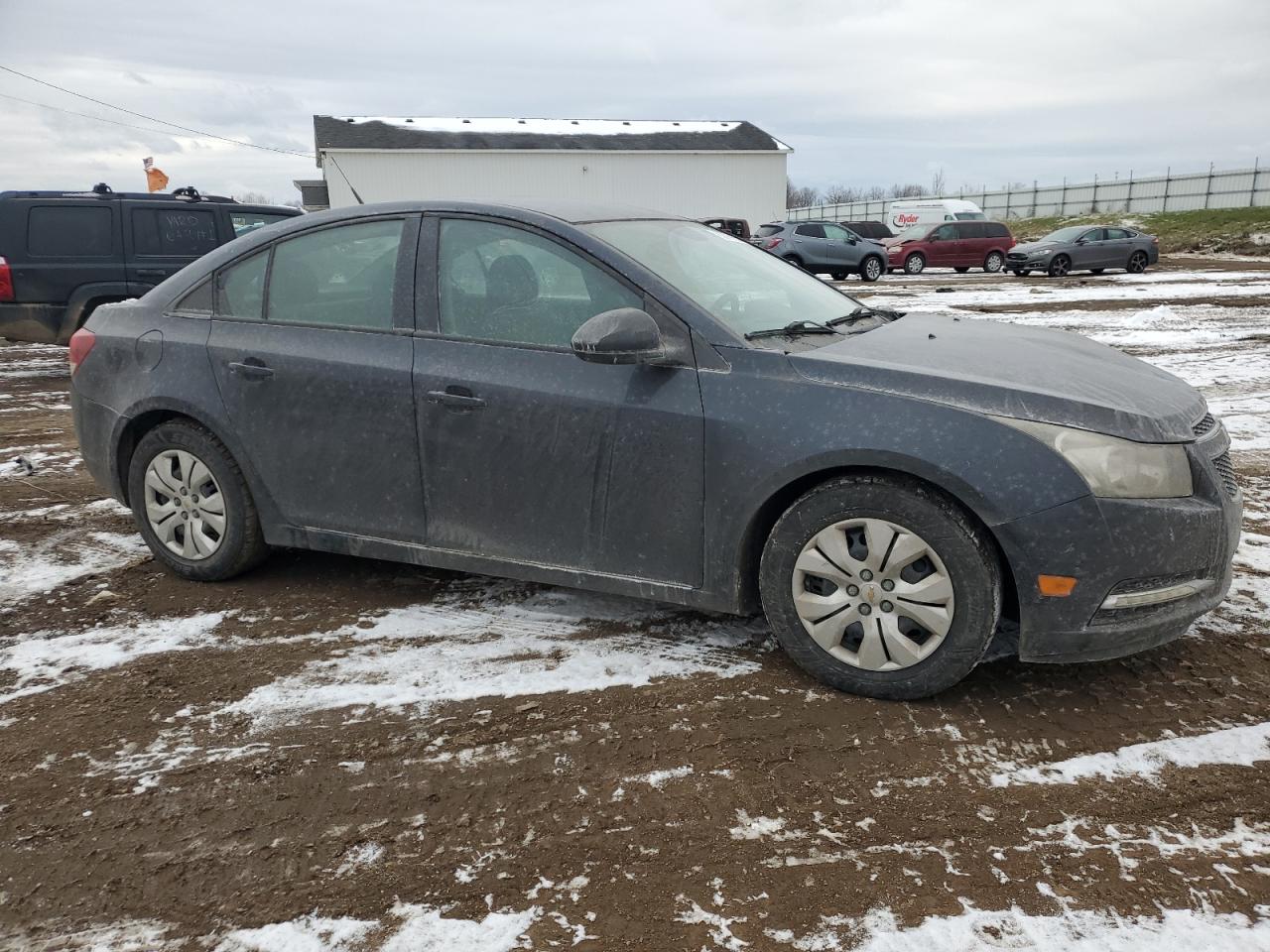 Lot #3034201837 2014 CHEVROLET CRUZE LS