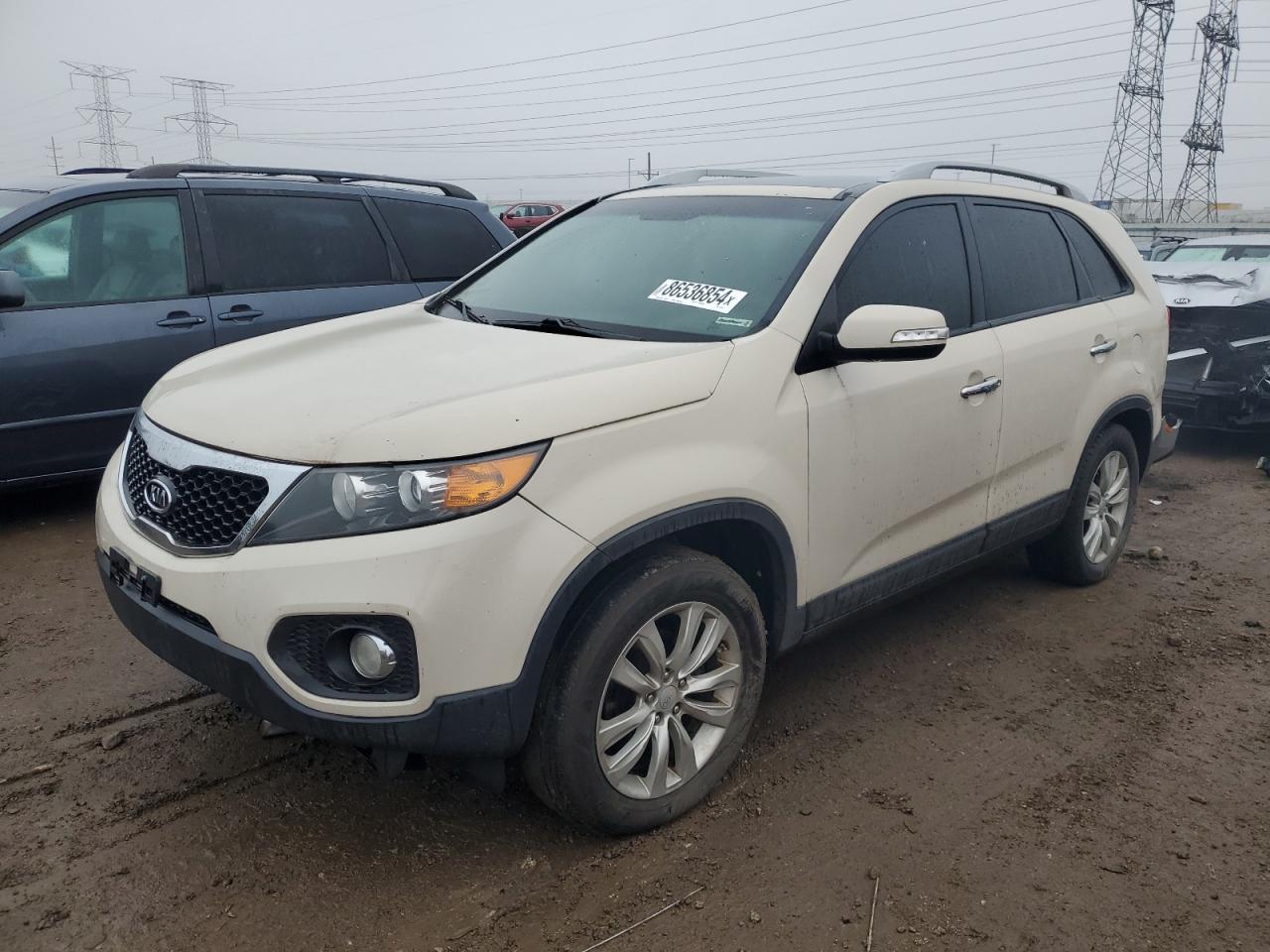 Lot #3038000220 2011 KIA SORENTO EX