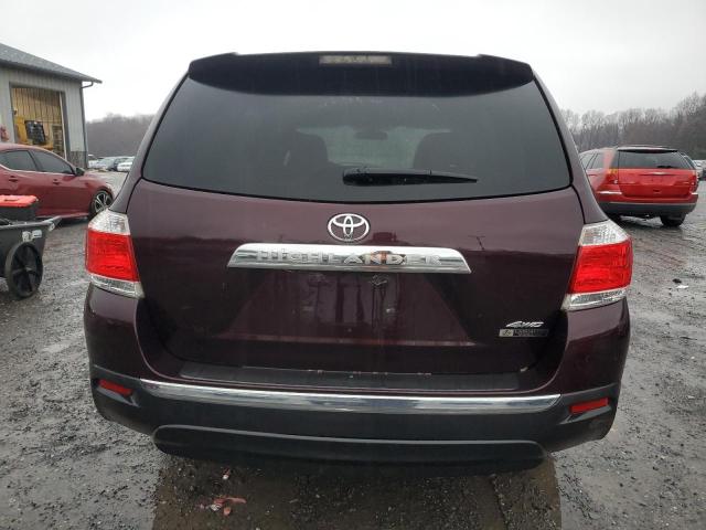 VIN 5TDBK3EH5DS191291 2013 TOYOTA HIGHLANDER no.6