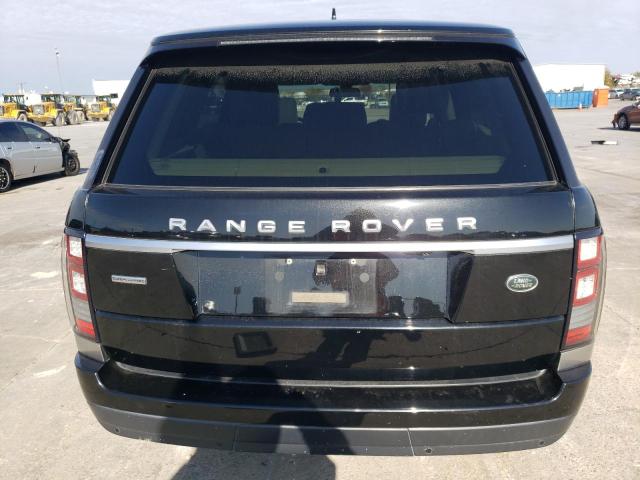 2016 LAND ROVER RANGE ROVE - SALGS2EF1GA291493