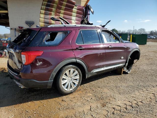 Vin: 1fm5k7lc8ngb39818, lot: 86903604, ford explorer king ranch 20223