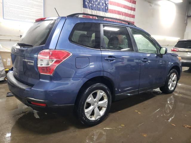 SUBARU FORESTER 2 2014 blue  gas JF2SJAEC8EH500609 photo #4