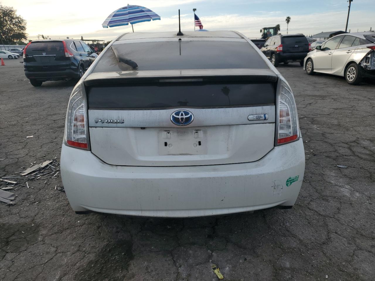 Lot #3028291808 2015 TOYOTA PRIUS PLUG