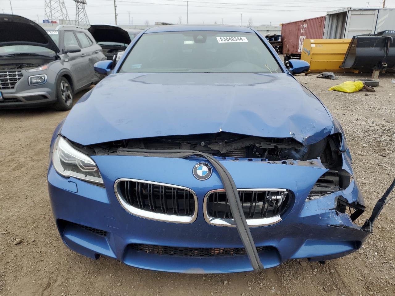 Lot #3028512970 2015 BMW M5