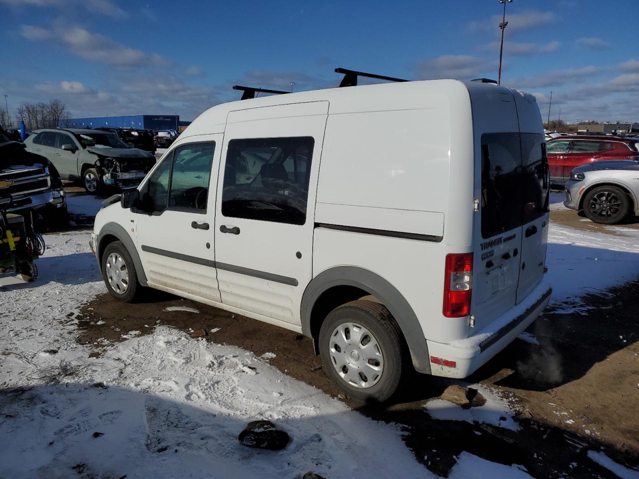 Lot #3030447465 2012 FORD TRANSIT CO