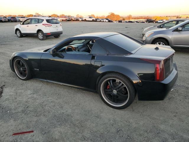 CADILLAC XLR 2004 black  gas 1G6YV34A445602565 photo #3