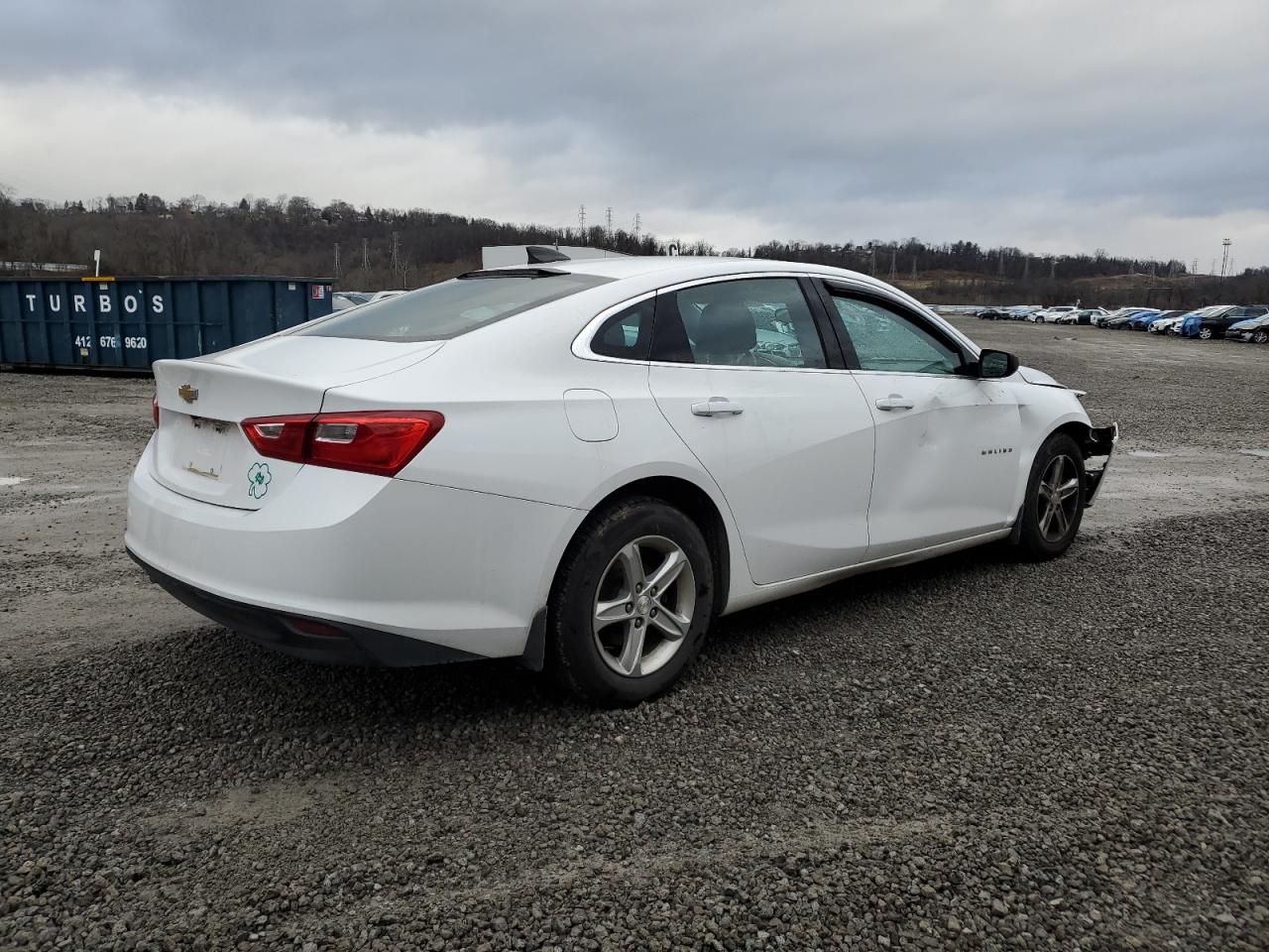 Lot #3040836753 2019 CHEVROLET MALIBU LS