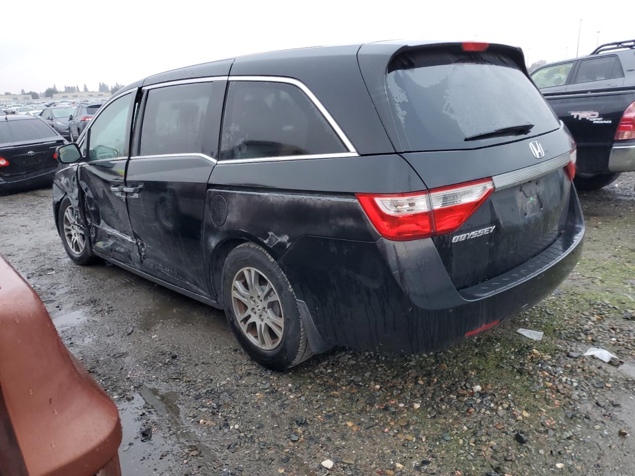 Lot #3033211803 2013 HONDA ODYSSEY EX