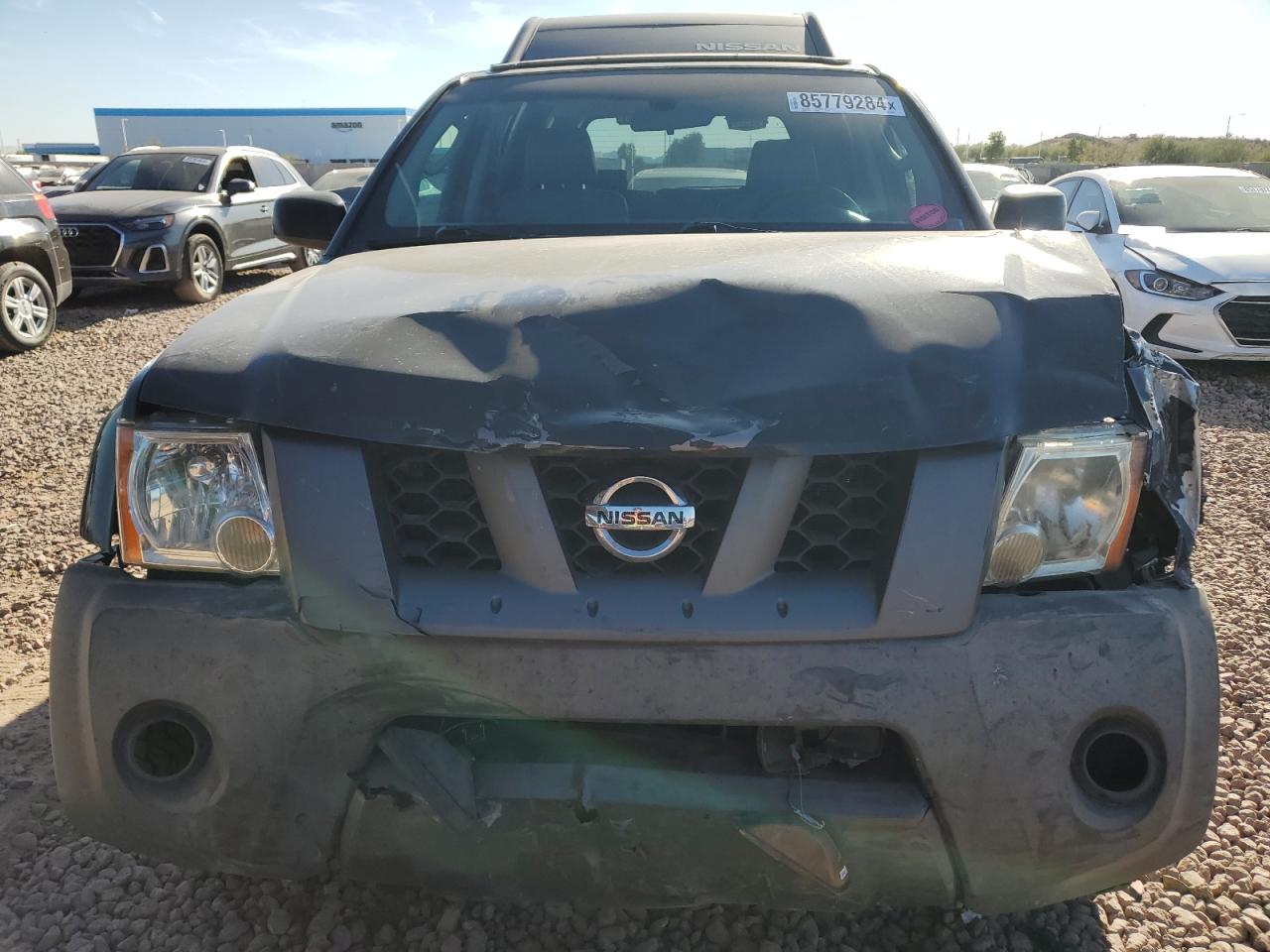 Lot #3033397909 2008 NISSAN XTERRA OFF