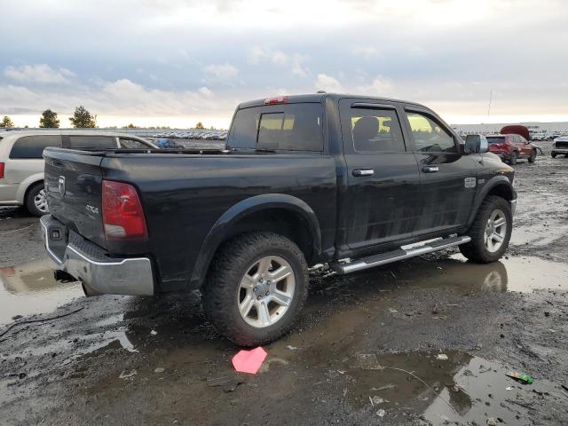 DODGE RAM 1500 L 2012 black crew pic gas 1C6RD7PT0CS172727 photo #4