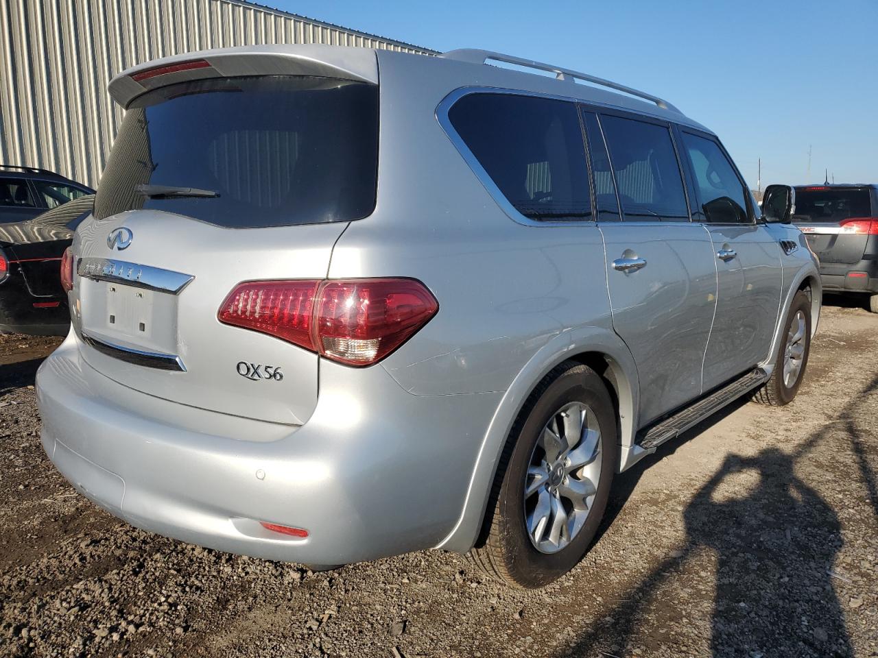 Lot #3033603210 2011 INFINITI QX56