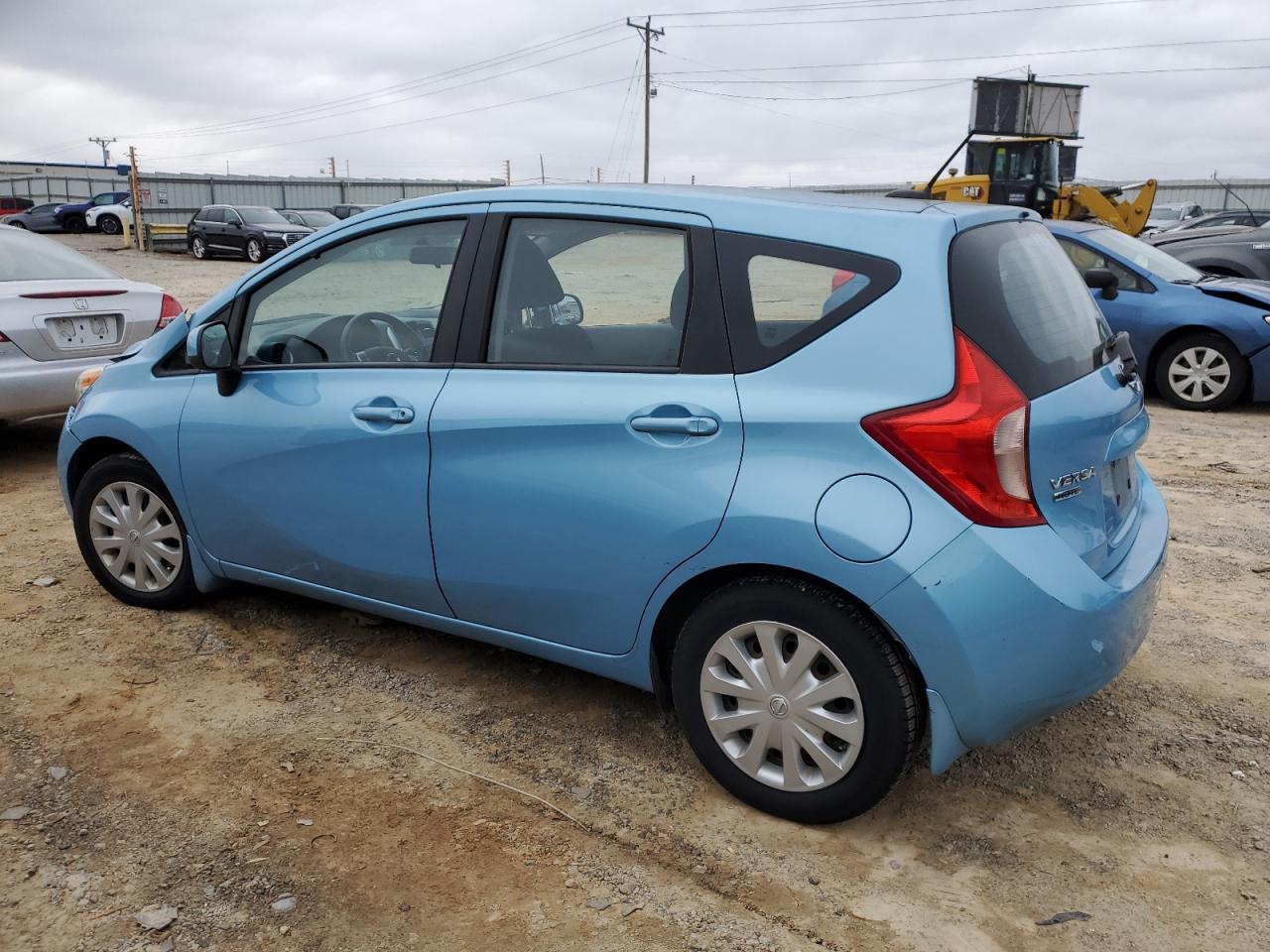 Lot #3026004950 2014 NISSAN VERSA NOTE