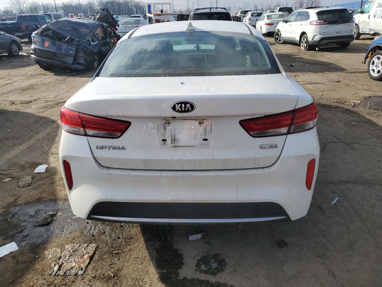 Lot #3036980733 2017 KIA OPTIMA HYB