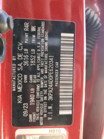 2023 KIA RIO LX - 3KPA24AD0PE620341