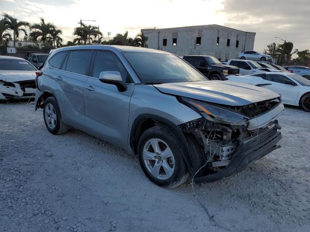 Vin: 5tdkdrah3ps039131, lot: 84929624, toyota highlander l 20234