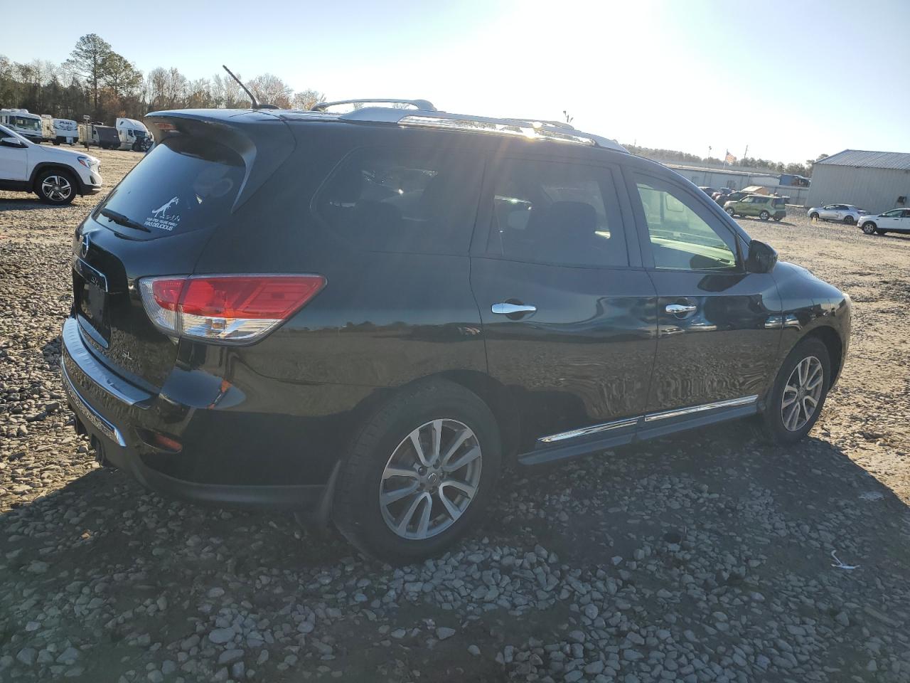 Lot #3025784326 2015 NISSAN PATHFINDER