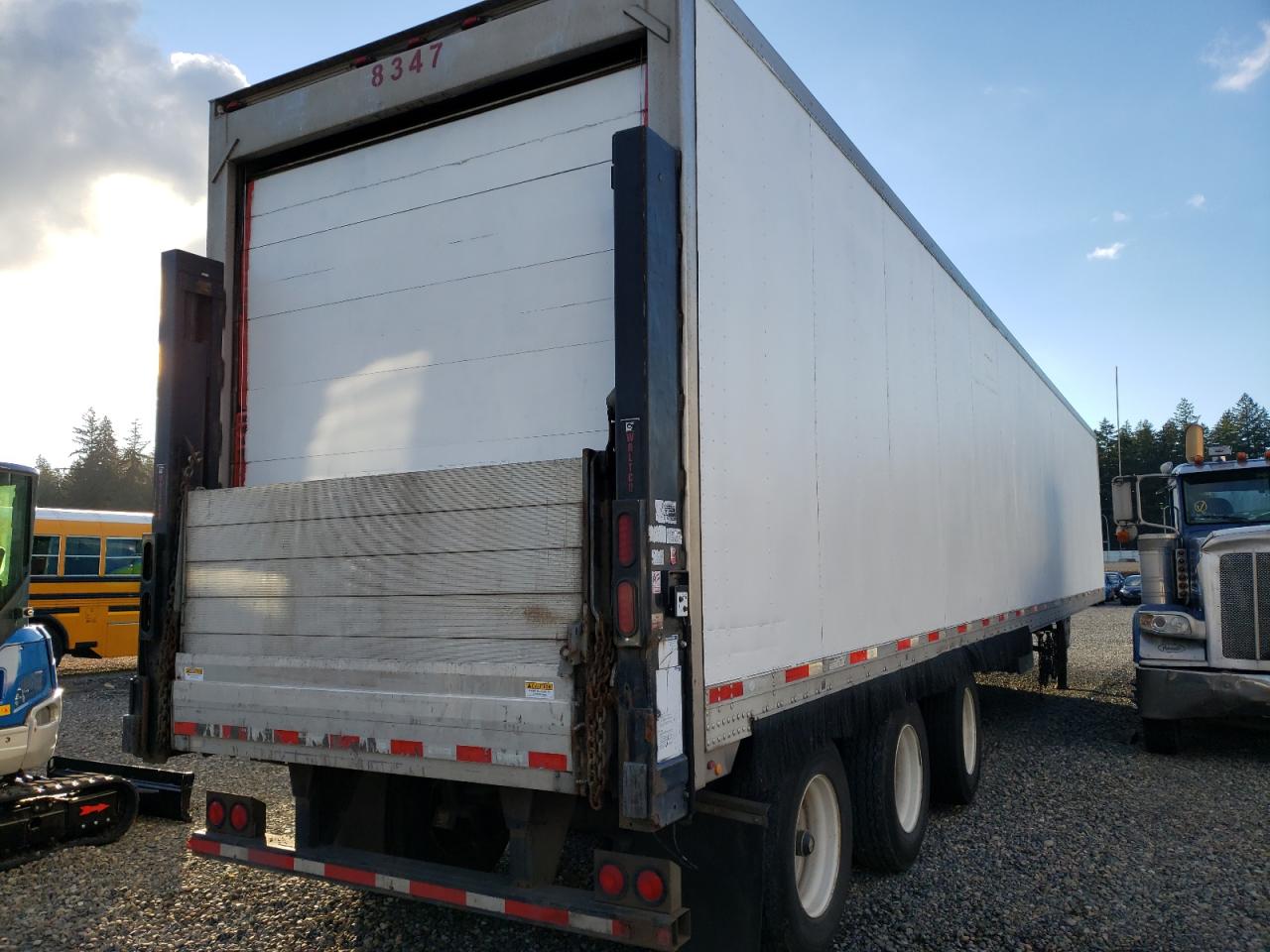 Lot #3041804460 2017 UTILITY TRAILER