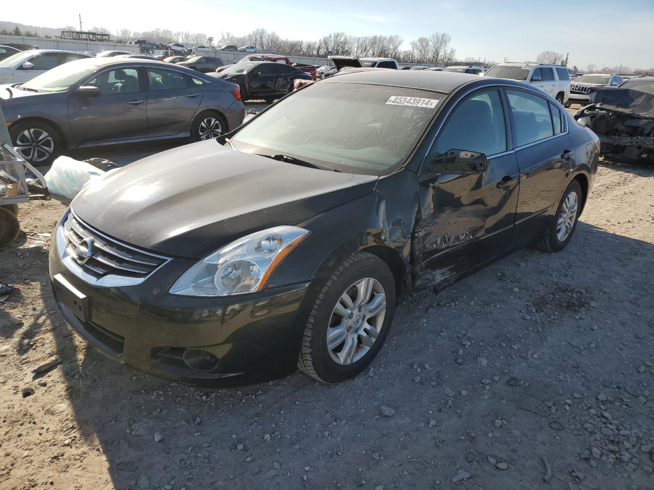  Salvage Nissan Altima