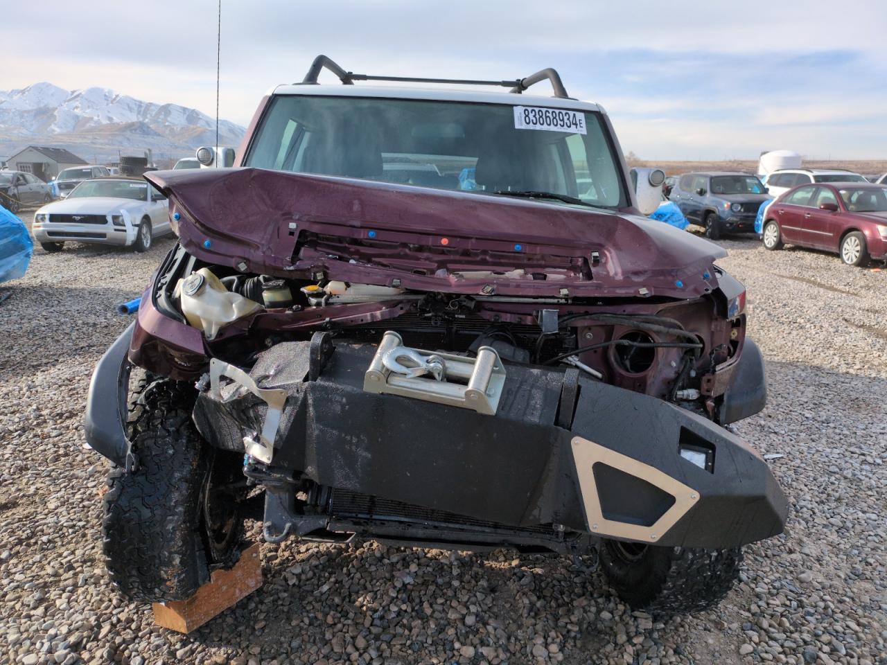 Lot #3046127921 2015 TOYOTA FJ CRUISER