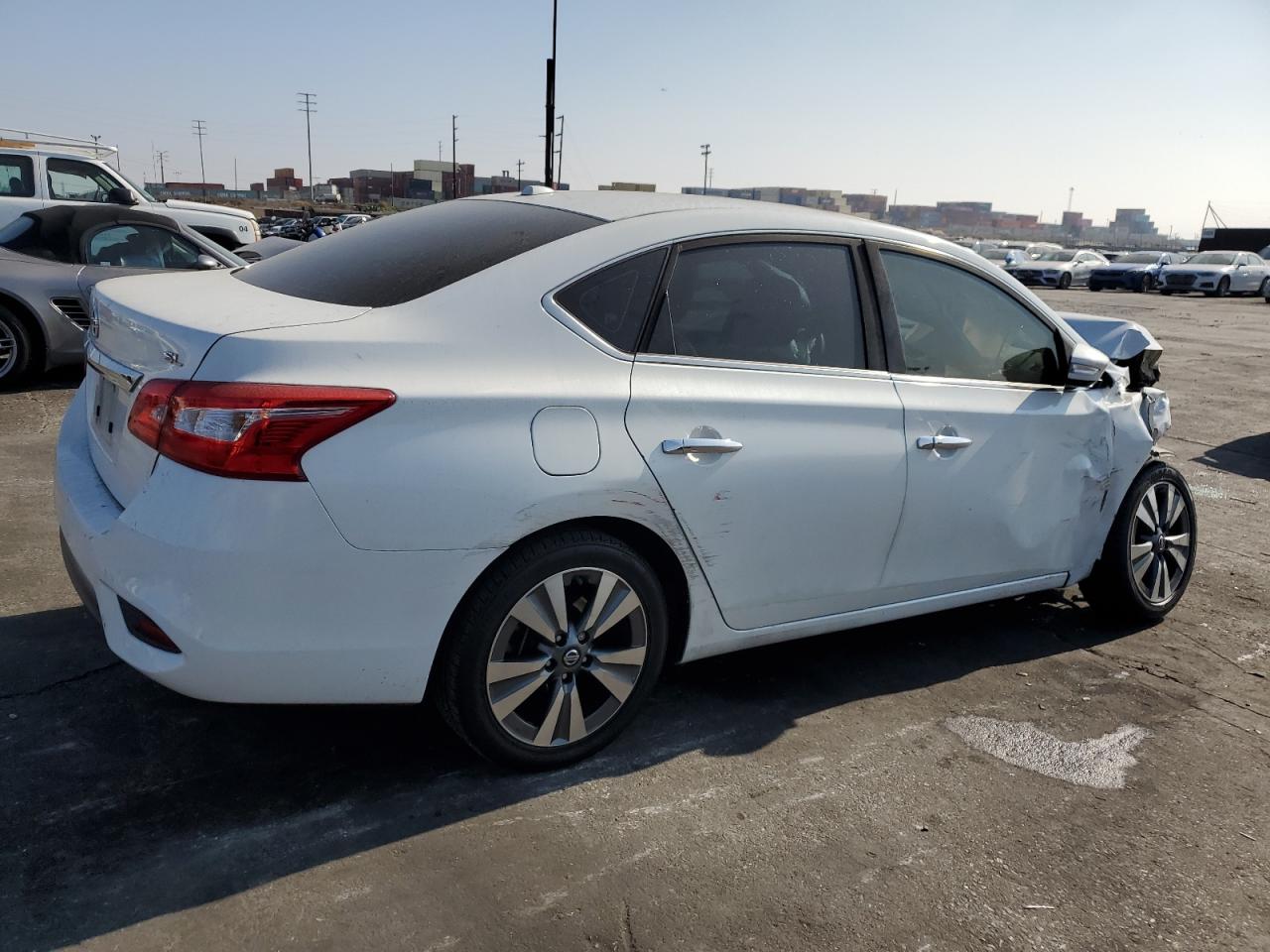 Lot #3037278492 2016 NISSAN SENTRA S