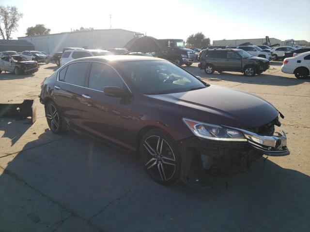 2017 HONDA ACCORD SPO - 1HGCR2F59HA080858