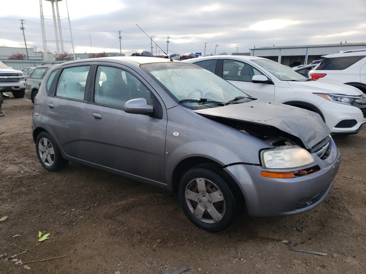 Lot #3028559913 2007 CHEVROLET AVEO BASE