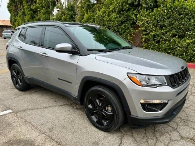 VIN 3C4NJCBB6LT241510 2020 JEEP COMPASS no.1