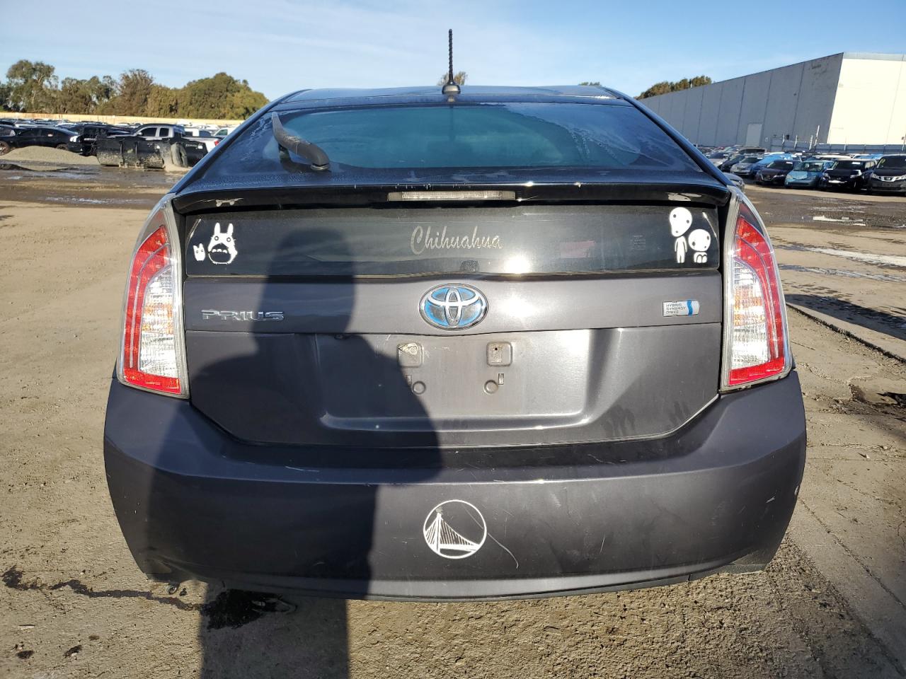 Lot #3048244747 2012 TOYOTA PRIUS