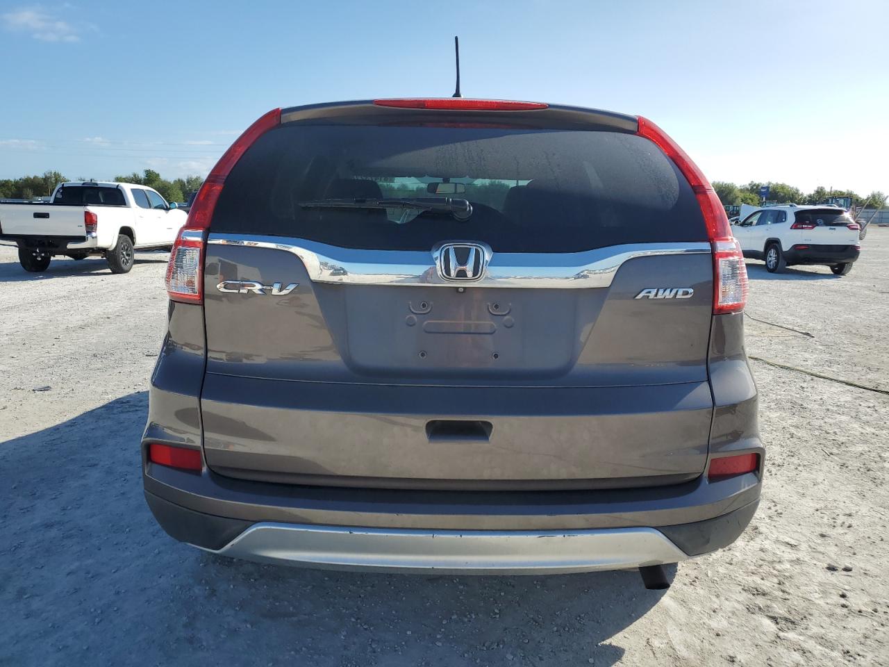 Lot #3033391897 2015 HONDA CR-V EX