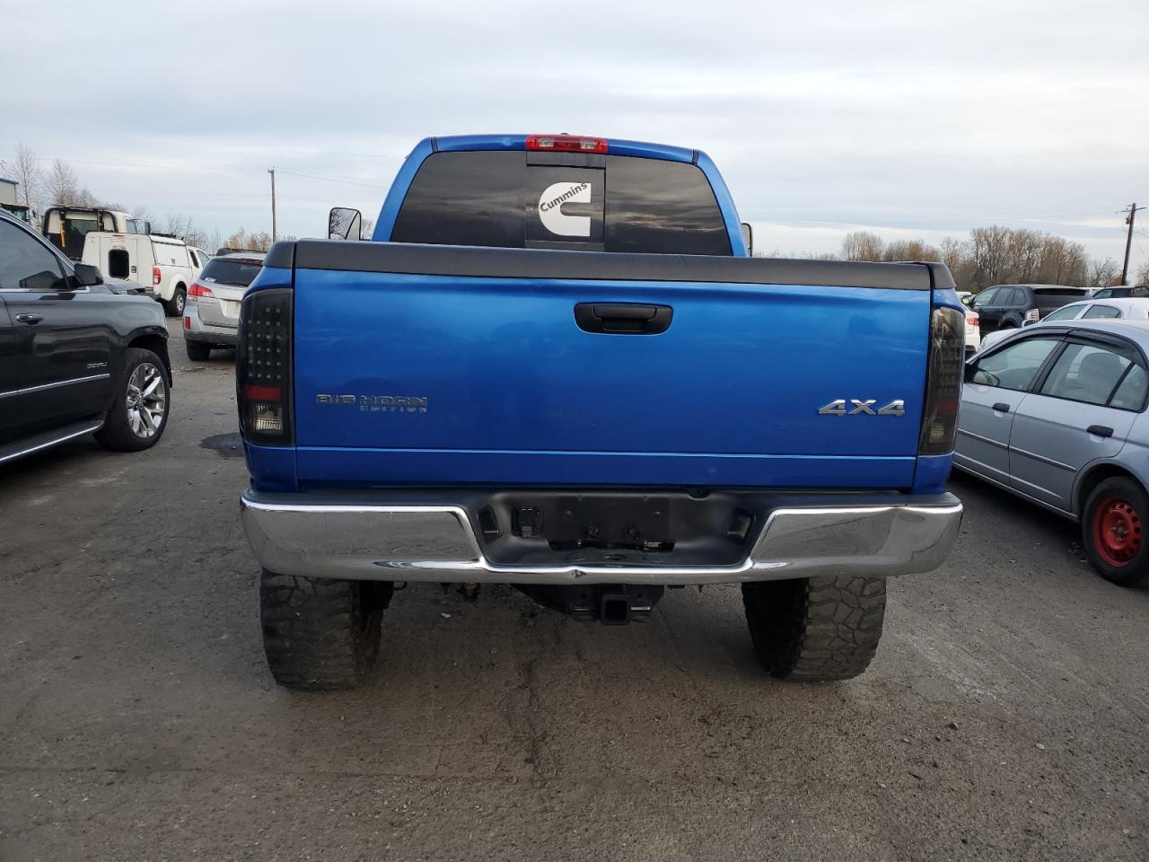 Lot #3024137801 2007 DODGE RAM 2500 S