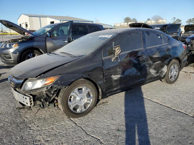 Vin: jhmfb4f27cs007359, lot: 83741154, honda civic hybrid 2012 img_1