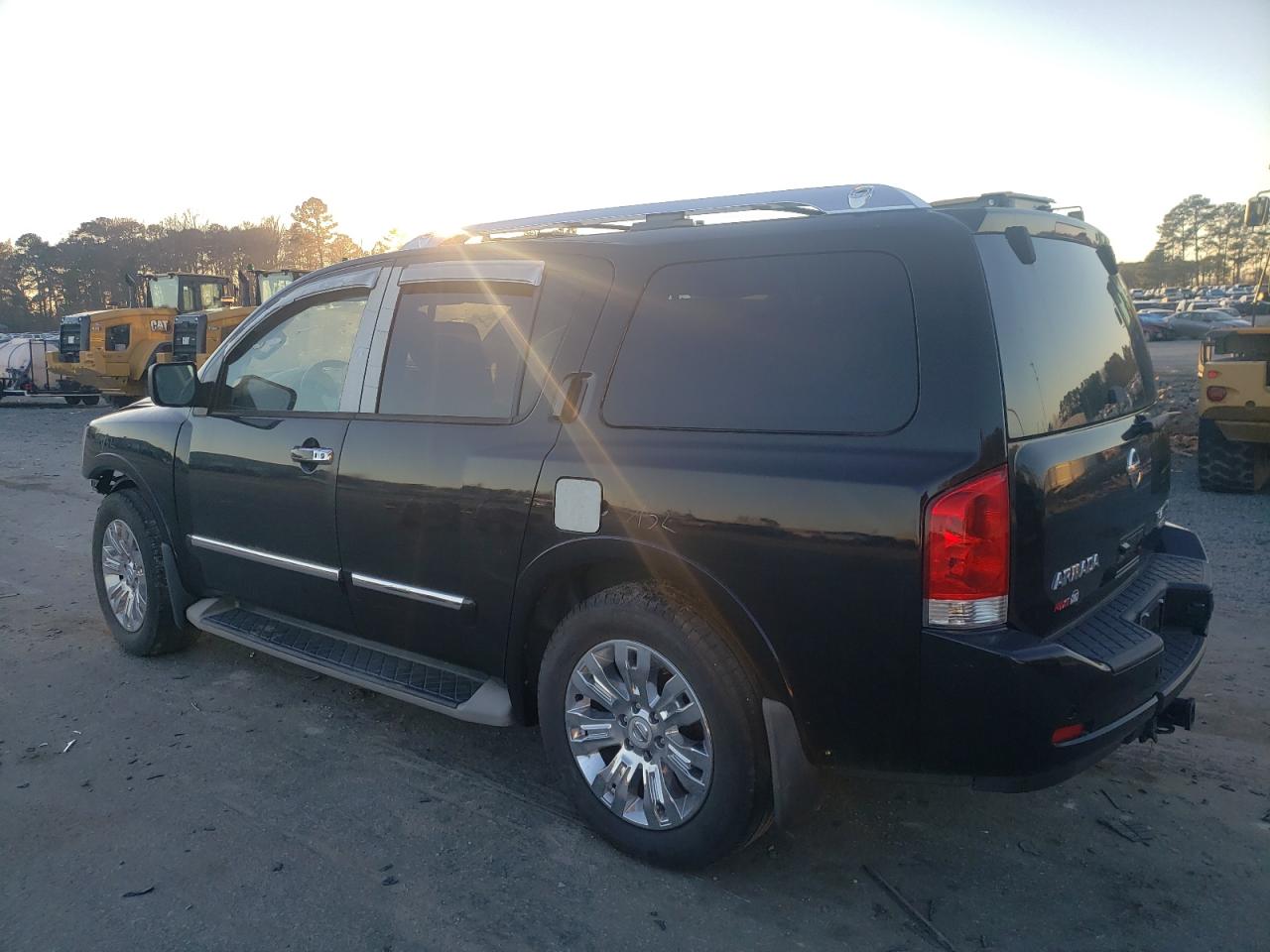 Lot #3034309062 2015 NISSAN ARMADA PLA