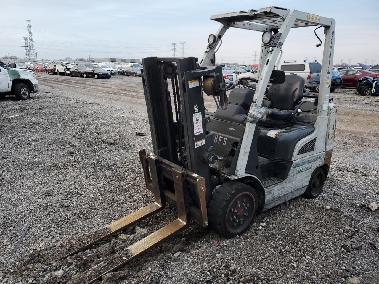 Lot #3030423467 2019 NISSAN FORKLIFT