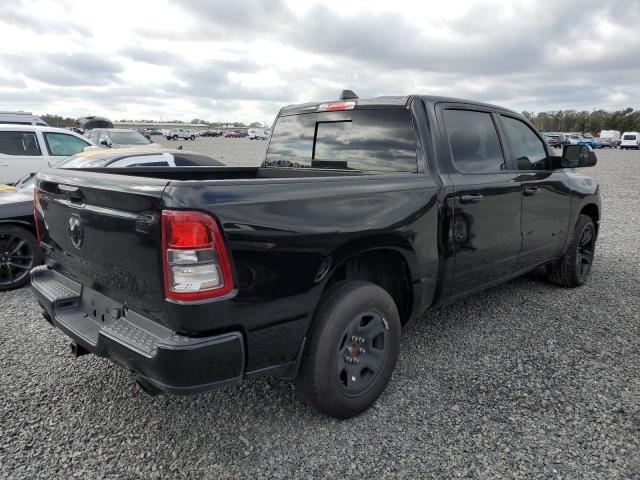 RAM 1500 BIG H 2021 black  gas 1C6RREFT6MN629502 photo #4