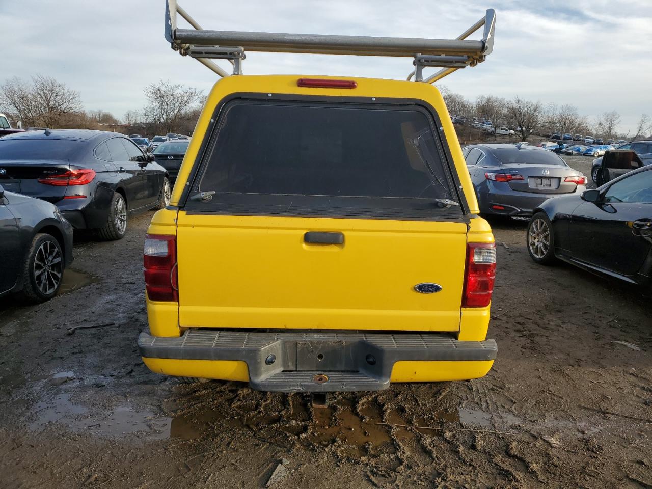 Lot #3030557843 2002 FORD RANGER SUP