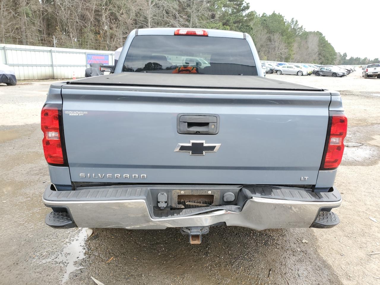 Lot #3034341062 2015 CHEVROLET SILVERADO