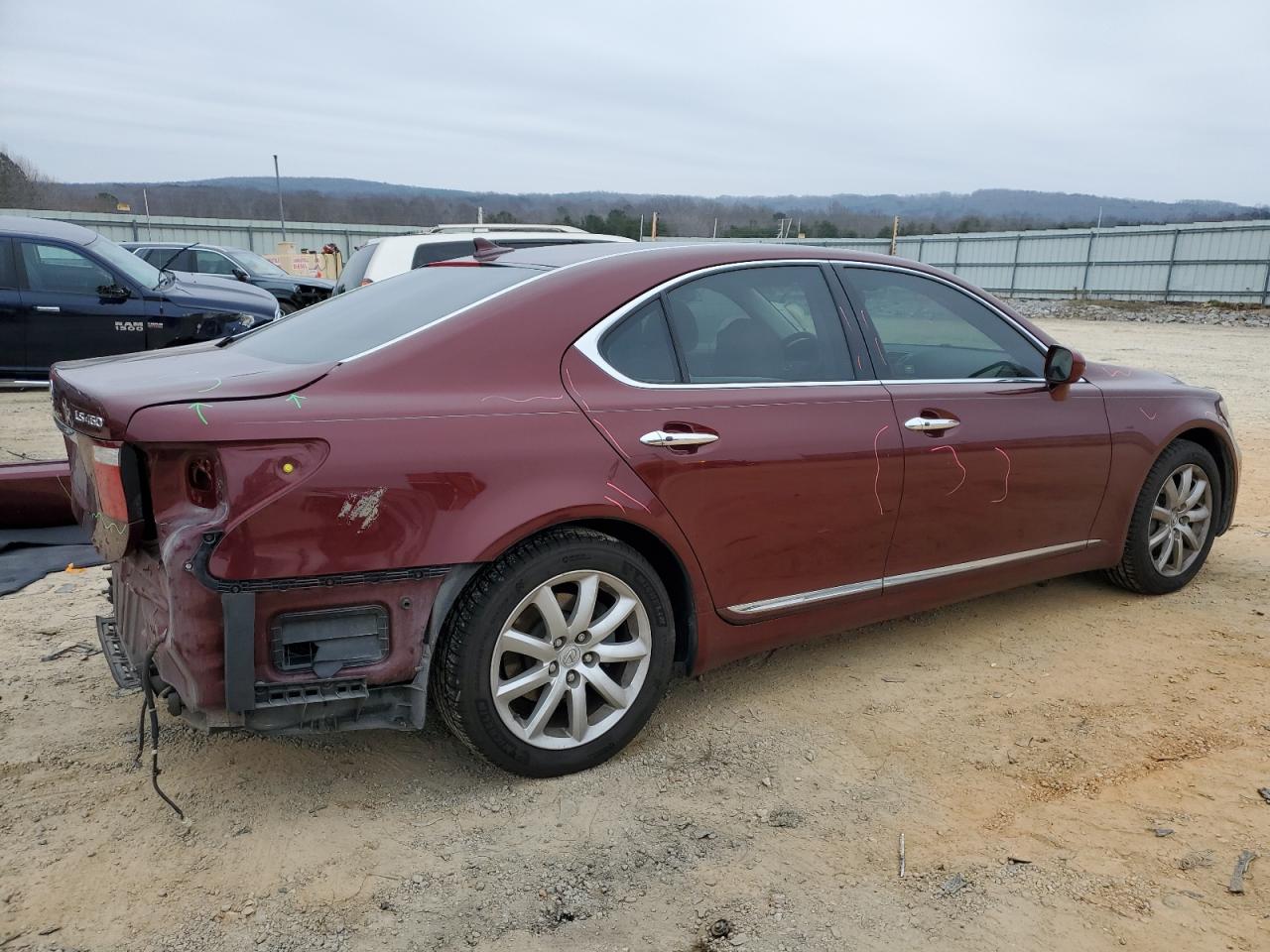 Lot #3040776765 2008 LEXUS LS 460