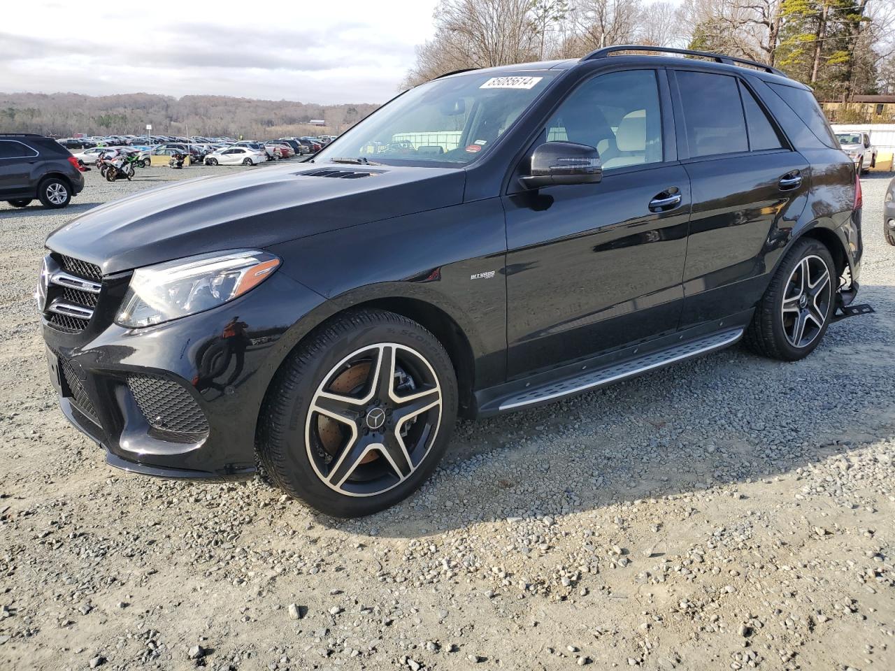 4JGDA6EB5KB195365 MERCEDES-BENZ GLE 43 AMG 2019