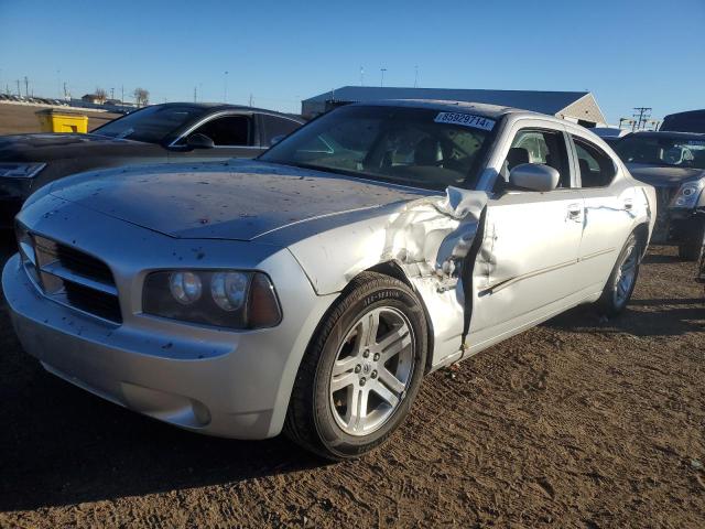 DODGE CHARGER R/ 2006 silver  gas 2B3KA53H86H229620 photo #1