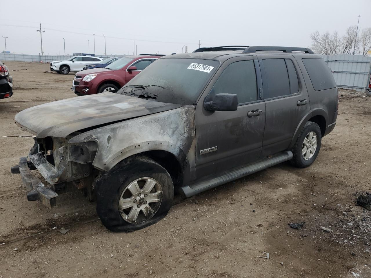  Salvage Ford Explorer