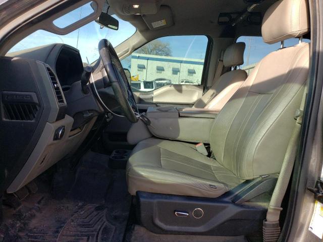 2017 FORD F150 SUPER - 1FTEW1EF4HKD44048