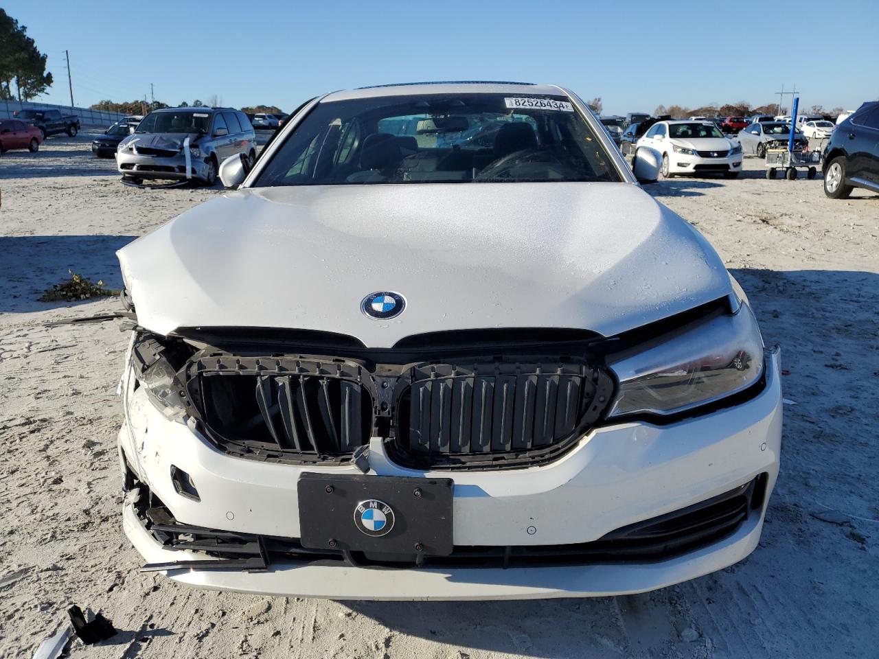 Lot #3030713118 2017 BMW 540 I