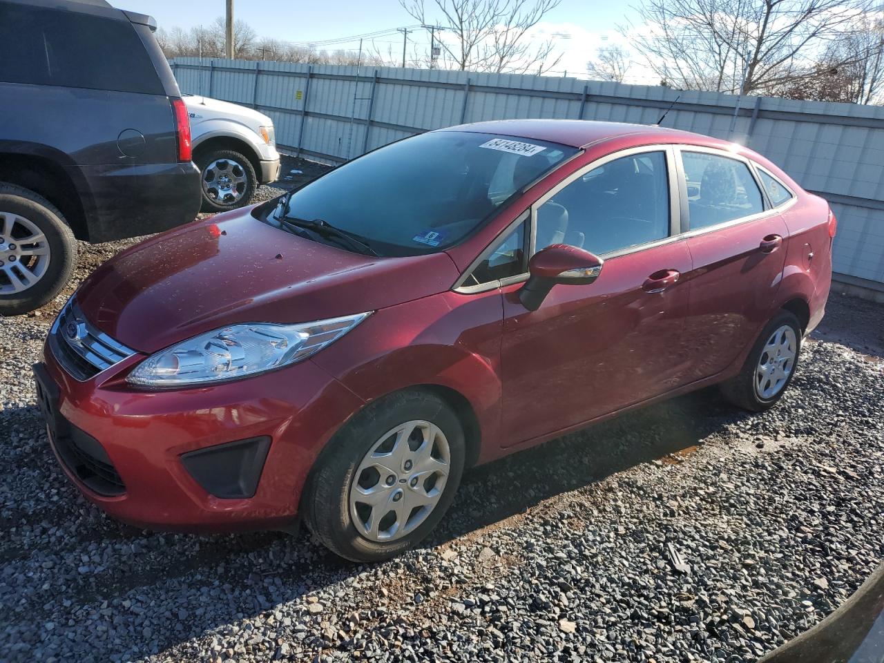 Lot #3034346061 2013 FORD FIESTA SE