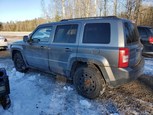 JEEP PATRIOT 2014 gray  gas 1C4NJRAB6ED607821 photo #3